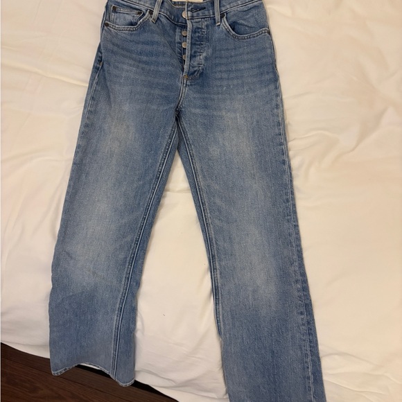 Denim Forum Bailey High Rise Crop Flare - Picture 2 of 11